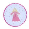Lot de 8 assiettes en carton Princesse
