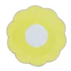 Lot de 8 assiettes en carton fleur