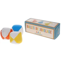 Lot de 3 balles de jonglage