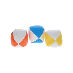 Lot de 3 balles de jonglage