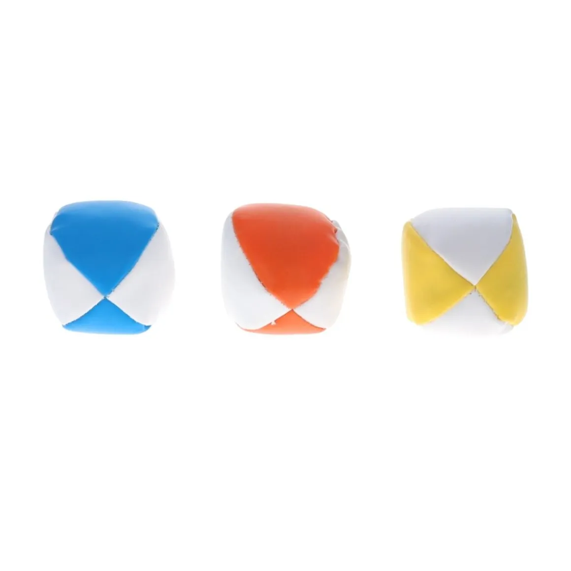 Lot de 3 balles de jonglage