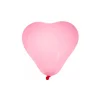 Lot de 6 ballons cœur pastel