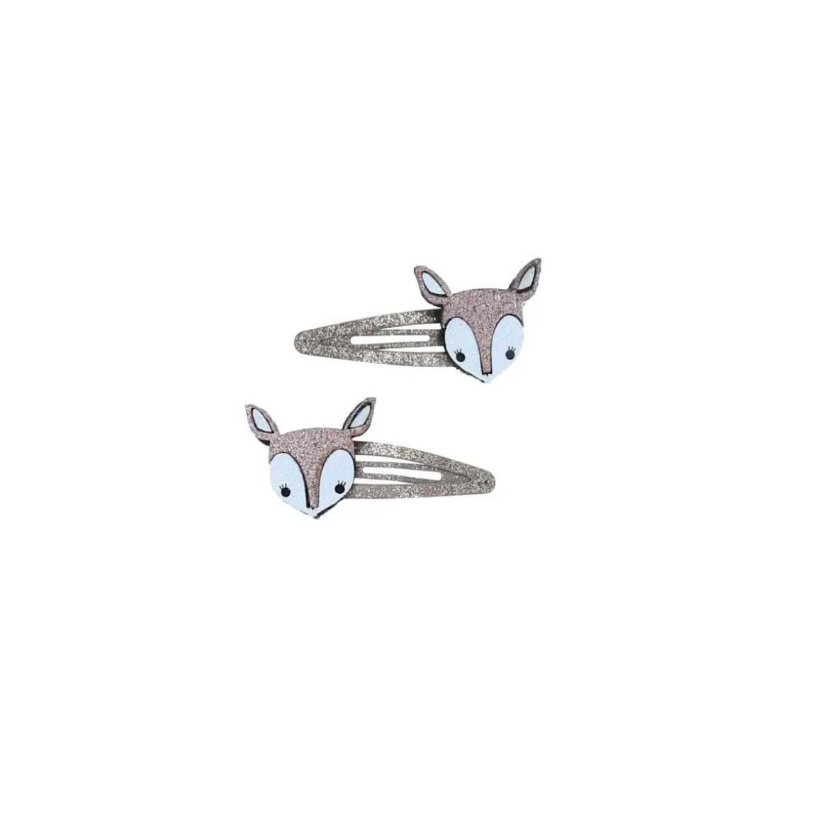 Lot de 2 barrettes biche
