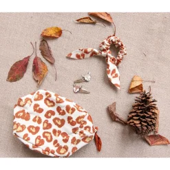 Lot de 2 barrettes biche