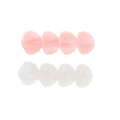 Lot de 2 barrettes cheveux enfant coquillages