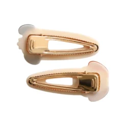 Lot de 2 barrettes cheveux enfant chien