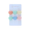 Lot de 2 barrettes cœurs