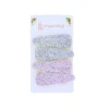 Lot de 4 barrettes strass