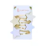 Lot de 4 barrettes étoile