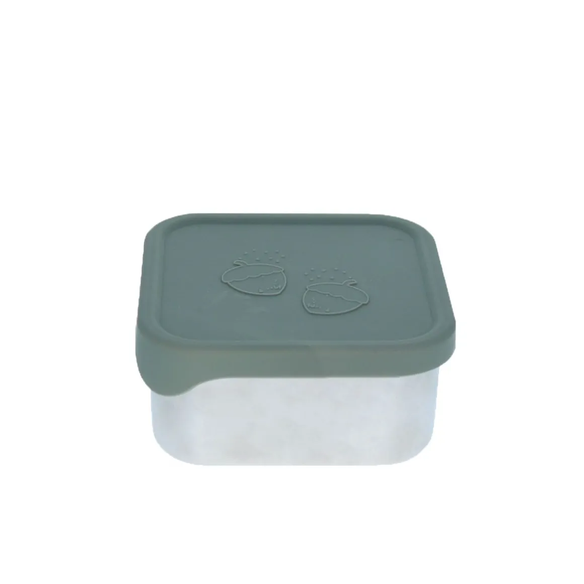 Lot de 2 boîtes à goûter en métal noisettes