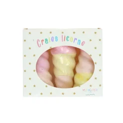 Lot de 3 craies Licorne