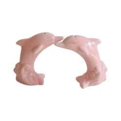 Lot de 2 dauphins sel et poivre - Dolphin Queen