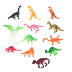 Lot de 12 dinosaures