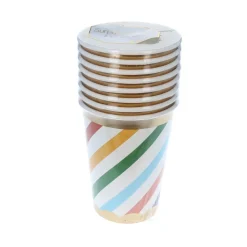 Lot de 8 gobelets cirque