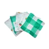 Lot de 5 lingettes lavables en éponge - Les Inséparables