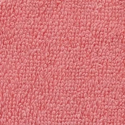 Lot de 4 lingettes lavables en éponge rose et moutarde