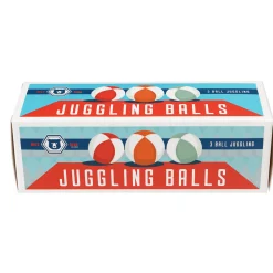 Lot De 3 Mini Balles De Jonglage