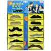 Lot de 12 moustaches