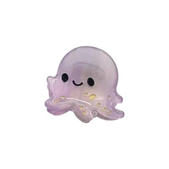 Lot de 3 pinces cheveux enfant crabe dauphin poulpe