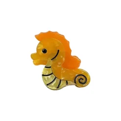 Lot de 3 pinces cheveux enfant hippocampe baleine étoile