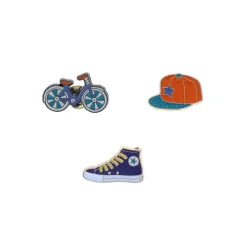 Lot de 3 pin's