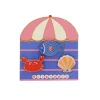 Lot de 3 pin's coquillage crabe et poisson - Trouville