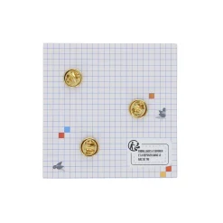 Lot de 3 pin's véhicules et chiens - Croquette