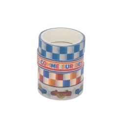 Lot de 4 rouleaux de ruban adhésif - Skate park