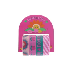 Lot de 4 rouleaux de ruban adhésif - Zou Bisou Bisou !