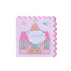 Lot de 18 serviettes château