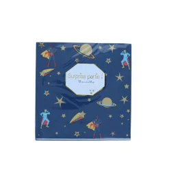 Lot de 18 serviettes Super-héros