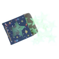 Lot de 24 étoiles Phosphorescentes