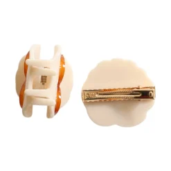 Lot de pince et barrette chien à lunettes