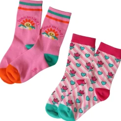 Lot paires de chaussettes Tulipes 31-34 - Zou Bisou Bisou !