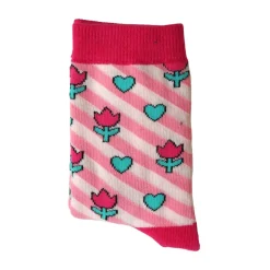 Lot paires de chaussettes Tulipes 31-34 - Zou Bisou Bisou !