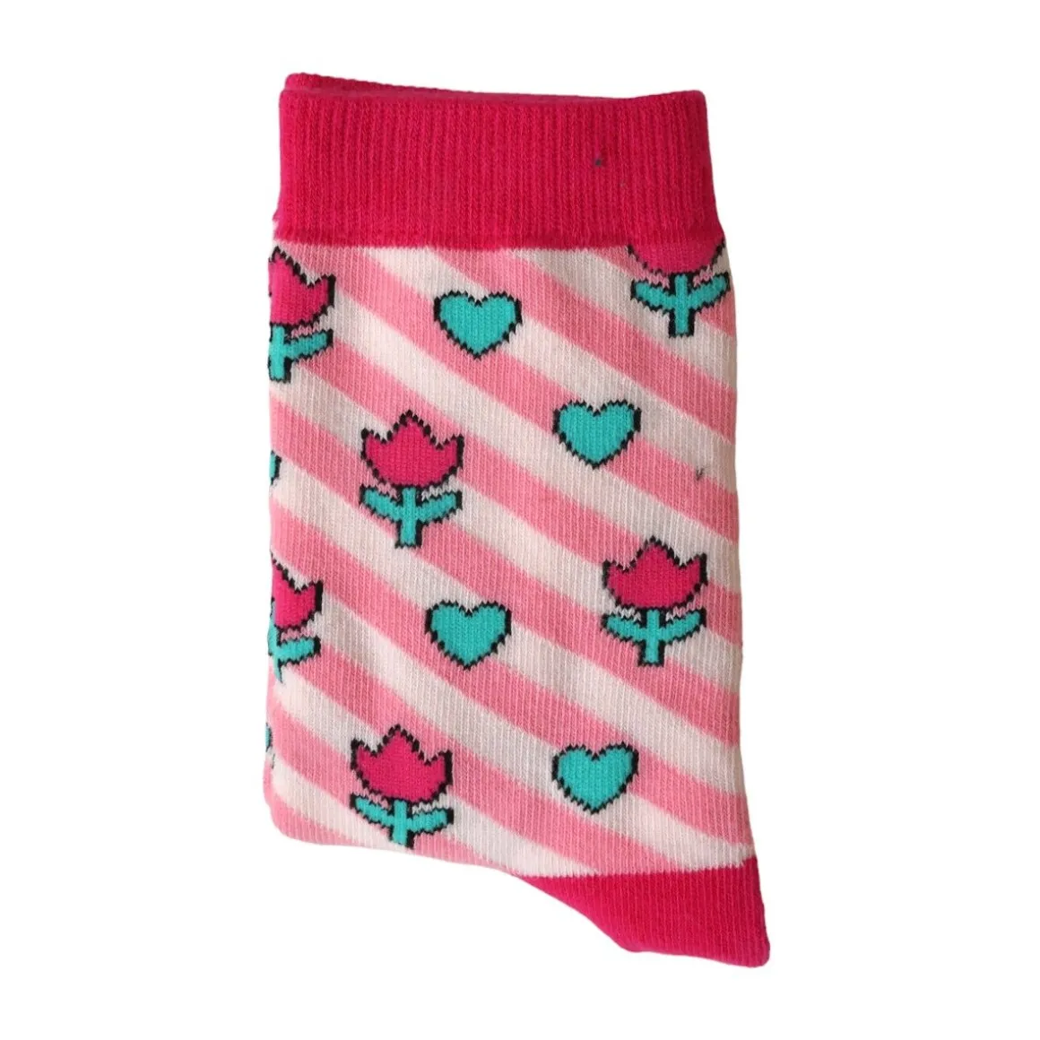 Lot paires de chaussettes Tulipes 31-34 - Zou Bisou Bisou !