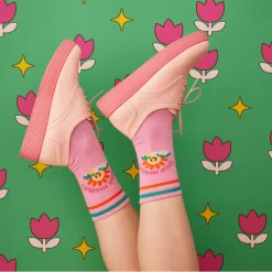 Lot paires de chaussettes Tulipes 31-34 - Zou Bisou Bisou !