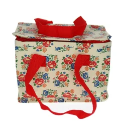 Lunch bag à fleurs polka folk