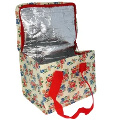Lunch bag à fleurs polka folk