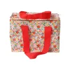Lunch bag fleuri - La petite poule rousse