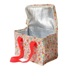 Lunch bag fleuri - La petite poule rousse