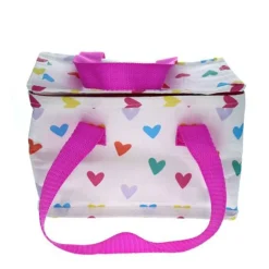 Lunch bag multicoeurs