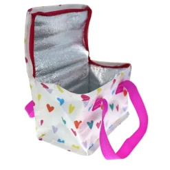 Lunch bag multicoeurs