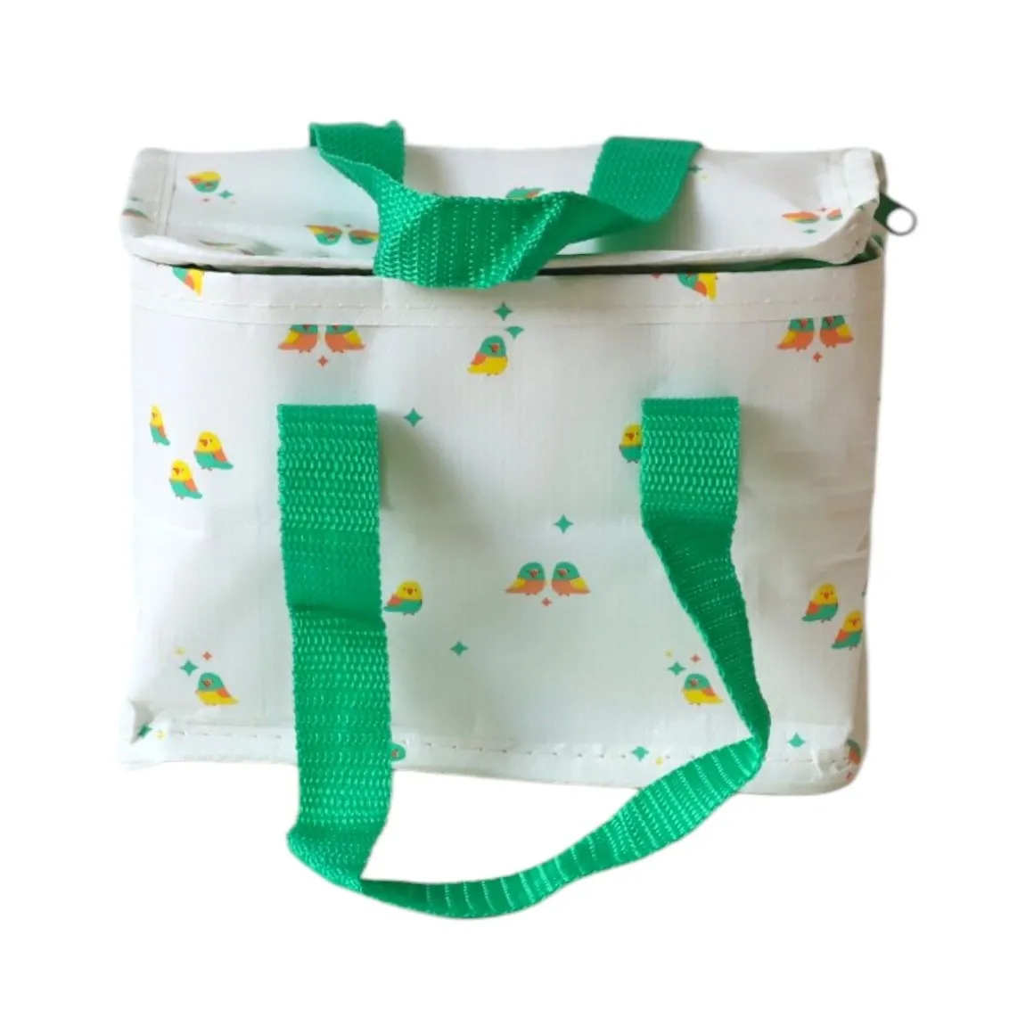 Lunch bag oiseaux - Les Inséparables