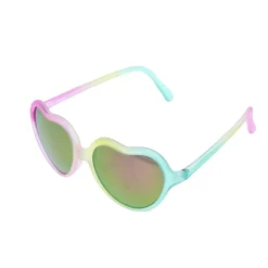 Lunettes de soleil cœurs arc-en-ciel