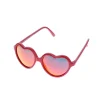 Lunettes de soleil cœurs rouges 2-5 ans