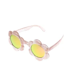 Lunettes de soleil fleurs dorées 0-2 ans