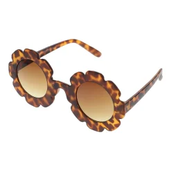 Lunettes de soleil fleurs léopard enfant-ado