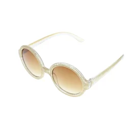 Lunettes de soleil paillettes 2-5 ans or