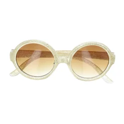 Lunettes de soleil paillettes 2-5 ans or